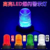 Xe Buýt Trường Kỹ Thuật Đèn LED Cảnh Báo An Toàn Nhấp Nháy Màu Vàng Siêu Sáng