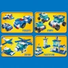 Xe chỉ huy SWAT quân sự 8 trong 1 - Đồ chơi bé trai quà sinh nhật, giảm giá 273k 4