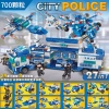 Xe chỉ huy SWAT quân sự 8 trong 1 - Đồ chơi bé trai quà sinh nhật, giảm giá 273k 8