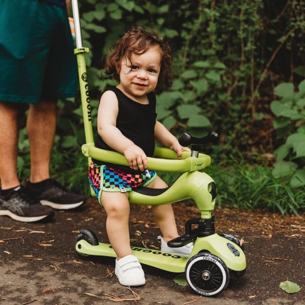 Trải nghiệm chơi ngoài trời cùng xe chòi Cooghi Velo Kids: lợi ích phát triển vận động và sáng tạo cho trẻ