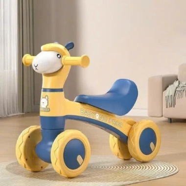 Xe chòi mini cho bé - Quà tặng không bán, giảm 399k, an toàn, bền, phù hợp trẻ 2 Xe chòi mini cho bé - Quà tặng không bán, giảm 399k, an toàn, bền, phù hợp trẻ 2