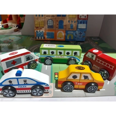 Xe cứu hỏa, cứu thương, taxi, buýt Giá ưu đãi 61.000đ, giảm từ 74.420đ 2 Xe cứu hỏa, cứu thương, taxi, buýt Giá ưu đãi 61.000đ, giảm từ 74.420đ 2