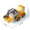 Xe Đào Lắp Ráp Công Trình Feelo 10 Chi Tiết - Chỉ 65.000 VNĐ, Khám Phá Máy Móc 2