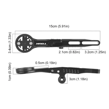 Xe Đạp Tay Lái Máy Tính Hợp Kim Nhôm cho Garmin & Bryton – Giá 380.600 Giảm Sốc 9