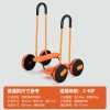 Xe đạp thăng bằng trẻ em 4 bánh có bàn đạp - Đồ chơi xe hơi mẫu giáo, giá ưu đãi 8