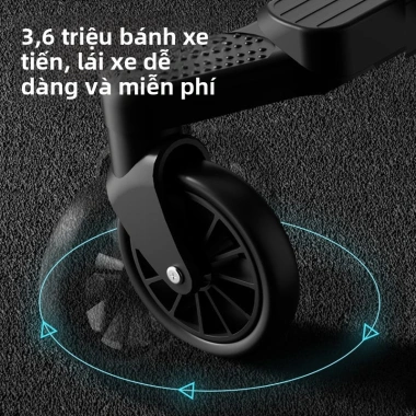 Xe đẩy em bé nhẹ gập gọn, mở 1 chạm, phù hợp trẻ 1‑7 tuổi – Di động, tiện lợi