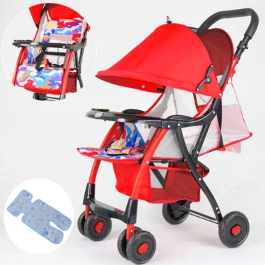 Xe Đẩy Gấp Gọn Siêu Nhẹ 3 Tư Thế Nằm Ngả Ngồi 722C Giá ưu đãi 668.500 VND