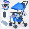 Xe Đẩy Gấp Gọn Siêu Nhẹ 3 Tư Thế Nằm Ngả Ngồi 722C Giá ưu đãi 668.500 VND 5