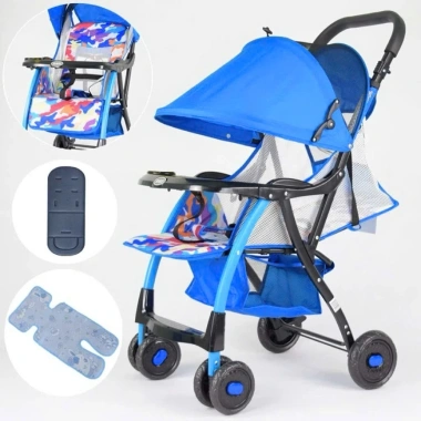 Xe Đẩy Gấp Gọn Siêu Nhẹ 3 Tư Thế Nằm Ngả Ngồi 722C Giá ưu đãi 668.500 VND