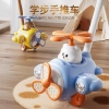 Xe Đẩy Máy Bay Gấu Âm Nhạc, Phong Cách Mới Trẻ Em Dễ Thương, Chuông Tập Đi, Đồ Chơi Tương Tác 26.2.1 L4GL - Giá 158.728