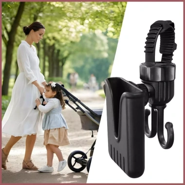 Xe Đẩy Túi Móc Ổn Định, Nhẹ, Chịu Lực Mạnh - Móc Treo Điện Thoại, Phụ Kiện Tổ Chức zoeqnvn