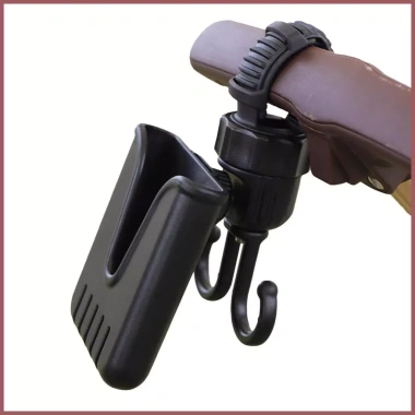 Xe Đẩy Túi Móc Ổn Định, Nhẹ, Chịu Lực Mạnh - Móc Treo Điện Thoại, Phụ Kiện Tổ Chức zoeqnvn