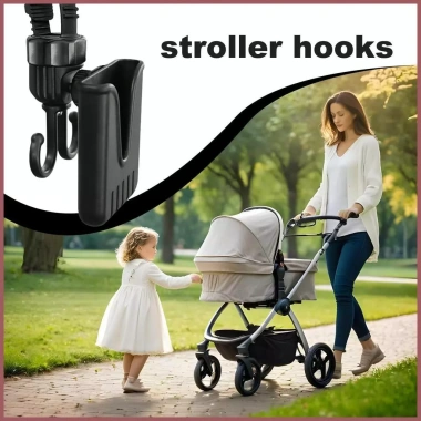 Xe Đẩy Túi Móc Ổn Định, Nhẹ, Chịu Lực Mạnh - Móc Treo Điện Thoại, Phụ Kiện Tổ Chức zoeqnvn