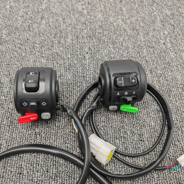 Xe điện bắp chân N1 N1S M1+ U1+ G2 F2 - Phụ kiện công tắc tay lái và khởi động, ưu đãi 316.313đ 4