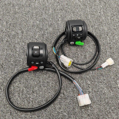 Xe điện bắp chân N1 N1S M1+ U1+ G2 F2 - Phụ kiện công tắc tay lái và khởi động, ưu đãi 316.313đ 6