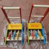 Xe gỗ tập đi cho bé 1‑3 tuổi – Đồ chơi vận động hình con gà an toàn, 125.200₫ 3