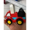 Xe Lắp Ráp Mini Bé - Cứu Hỏa, Cảnh Sát, Ben, Bồn, Xúc, Cẩu - Đồ Chơi Trí Tuệ 35.500 VND 7