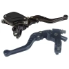Xe máy địa hình Kawasaki Ninja Horizon - Phanh bơm, tay cầm, ly hợp, trống phanh sừng 4