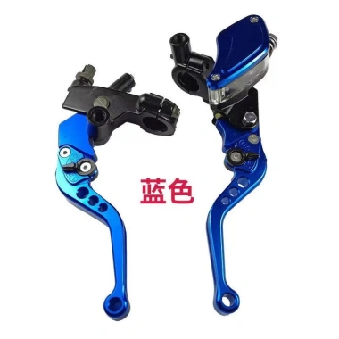 Xe máy địa hình Kawasaki Ninja Horizon - Phanh bơm, tay cầm, ly hợp, trống phanh sừng