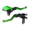 Xe máy địa hình Kawasaki Ninja Horizon - Phanh bơm, tay cầm, ly hợp, trống phanh sừng 8