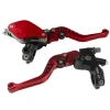 Xe máy địa hình Kawasaki Ninja Horizon - Phanh bơm, tay cầm, ly hợp, trống phanh sừng 10