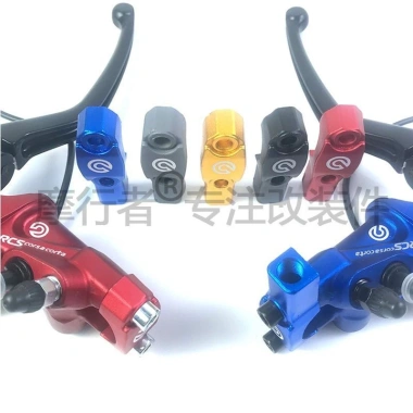 Xe máy RCS Brebo Đẩy lên bơm, gương chiếu hậu đảo ngược, gương đế CNC hợp kim nhôm 10mm - 99.468 VND