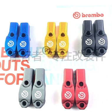 Xe máy RCS Brebo Đẩy lên bơm, gương chiếu hậu đảo ngược, gương đế CNC hợp kim nhôm 10mm - 99.468 VND