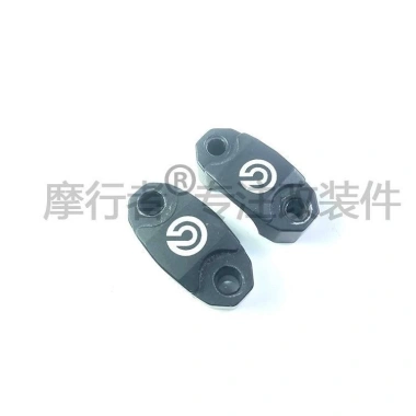 Xe máy RCS Brebo Đẩy lên bơm, gương chiếu hậu đảo ngược, gương đế CNC hợp kim nhôm 10mm - 99.468 VND