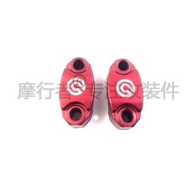 Xe máy RCS Brebo Đẩy lên bơm, gương chiếu hậu đảo ngược, gương đế CNC hợp kim nhôm 10mm - 99.468 VND