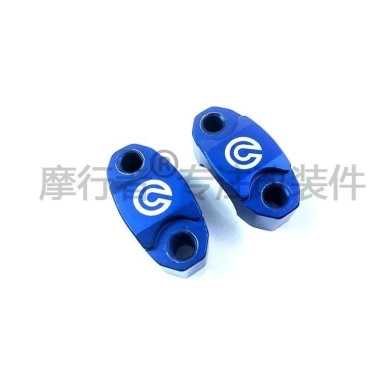 Xe máy RCS Brebo Đẩy lên bơm, gương chiếu hậu đảo ngược, gương đế CNC hợp kim nhôm 10mm - 99.468 VND