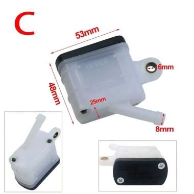 Xe máy sửa đổi phía sau - Đĩa phanh, xi lanh, chia nồi dầu, cốc điện, 59.021đ