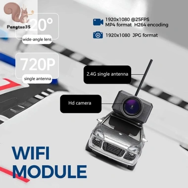 Xe ô tô RC 64 mẫu 720P FPV WiFi 2.025 - Điều khiển từ xa, quà tặng trẻ em, COD 6 Xe ô tô RC 64 mẫu 720P FPV WiFi 2.025 - Điều khiển từ xa, quà tặng trẻ em, COD 6