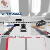 Xe ô tô RC 64 mẫu 720P FPV WiFi 2.025 - Điều khiển từ xa, quà tặng trẻ em, COD 9