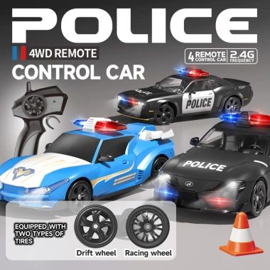 Xe RC Drift AE86 Dẫn Động 4 Bánh 1:24 Trẻ Em Điều Khiển Từ Xa - Tốc Độ Cao, Giá ưu đãi 411.619