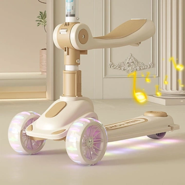 Xe Scooter Trẻ Em Feige 3 trong 1 - Dành cho bé 2‑8 tuổi, trai và gái, 660.800₫
