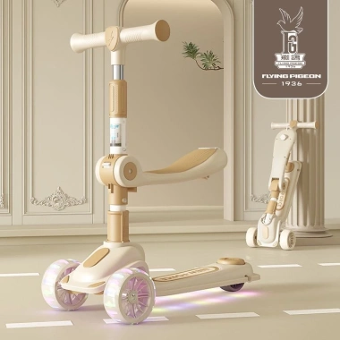 Xe Scooter Trẻ Em Feige 3 trong 1 - Dành cho bé 2‑8 tuổi, trai và gái, 660.800₫