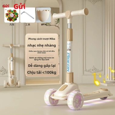 Xe Scooter Trẻ Em Feige 3 trong 1 - Dành cho bé 2‑8 tuổi, trai và gái, 660.800₫ 10 Xe Scooter Trẻ Em Feige 3 trong 1 - Dành cho bé 2‑8 tuổi, trai và gái, 660.800₫ 10