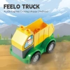 Xe tải lắp ráp Feelo 7 chi tiết - Đồ chơi an toàn cao cấp cho bé, chỉ 65.000₫