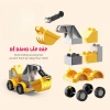 Xe tải lắp ráp Feelo 7 chi tiết - Đồ chơi an toàn cao cấp cho bé, chỉ 65.000₫ 7