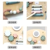 Xe tập đi gỗ đa năng cho trẻ - chống lật, chống chân O, hỗ trợ đi bộ, xe đẩy sơ sinh, giá ưu đãi 1.124.900 VND 4