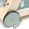 Xe tập đi gỗ đa năng cho trẻ - chống lật, chống chân O, hỗ trợ đi bộ, xe đẩy sơ sinh, giá ưu đãi 1.124.900 VND 5