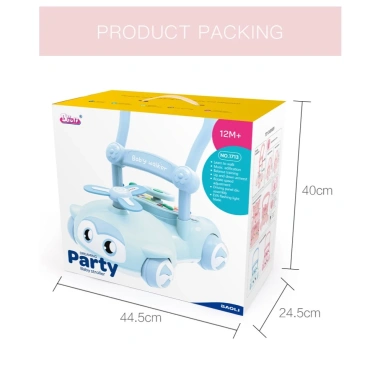 Xe tập đi thông minh BAOLI cho bé đa năng chắc chắn có nhạc chỉnh tốc độ giá ưu đãi 1.195.000