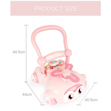 Xe tập đi thông minh BAOLI cho bé đa năng chắc chắn có nhạc chỉnh tốc độ giá ưu đãi 1.195.000