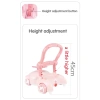 Xe tập đi thông minh BAOLI cho bé đa năng chắc chắn có nhạc chỉnh tốc độ giá ưu đãi 1.195.000 7