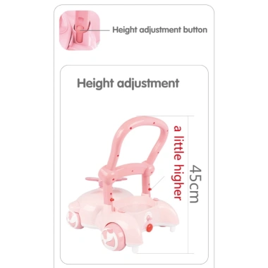 Xe tập đi thông minh BAOLI cho bé đa năng chắc chắn có nhạc chỉnh tốc độ giá ưu đãi 1.195.000