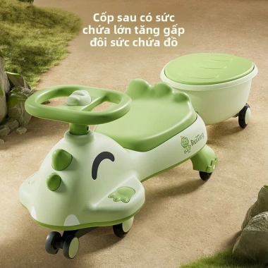 Xe xoay trẻ em 1-3-6 bánh lớn im lặng, chống lật, yo-yo cho bé trai và bé gái Giá ưu đãi 1,152,200₫ 3