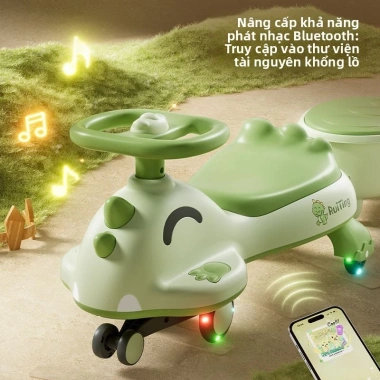 Xe xoay trẻ em 1-3-6 bánh lớn im lặng, chống lật, yo-yo cho bé trai và bé gái Giá ưu đãi 1,152,200₫ 7