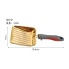 Xẻng xúc cát mèo KIM LOẠI không gỉ - chắc tay, size to, giá ưu đãi 119k 2