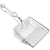 Xẻng Xúc Cát Mèo Size Lớn Thép Không Gỉ - Dọn Siêu Nhanh, Giá 65.000 VNĐ