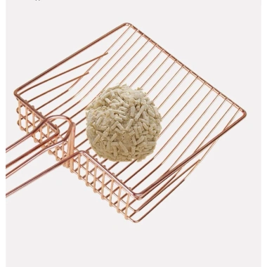 Xẻng Xúc Cát Mèo Size Lớn Thép Không Gỉ - Dọn Siêu Nhanh, Giá 65.000 VNĐ
